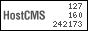 HostCMS Counter